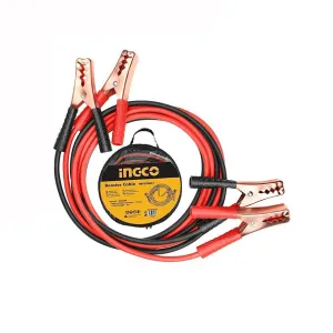 Ingco Booster Cable 200AMP 2.5m | Copper Coated- HBTCP2001