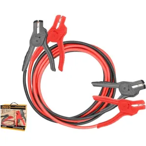 Ingco Booster Cable 600AMP, 3m Length, Copper Coated - HBTCP6008