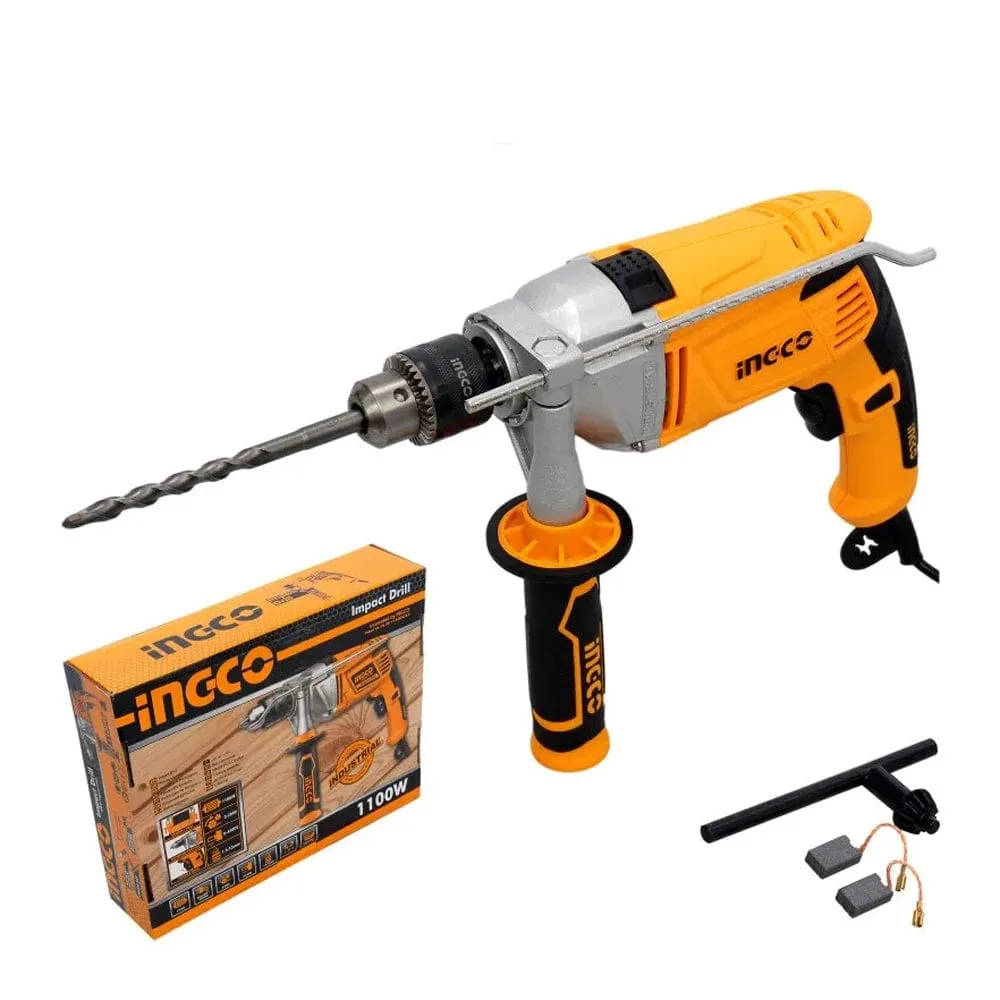 Ingco Hammer Impact drill 13mm 1100W - ID11008-1