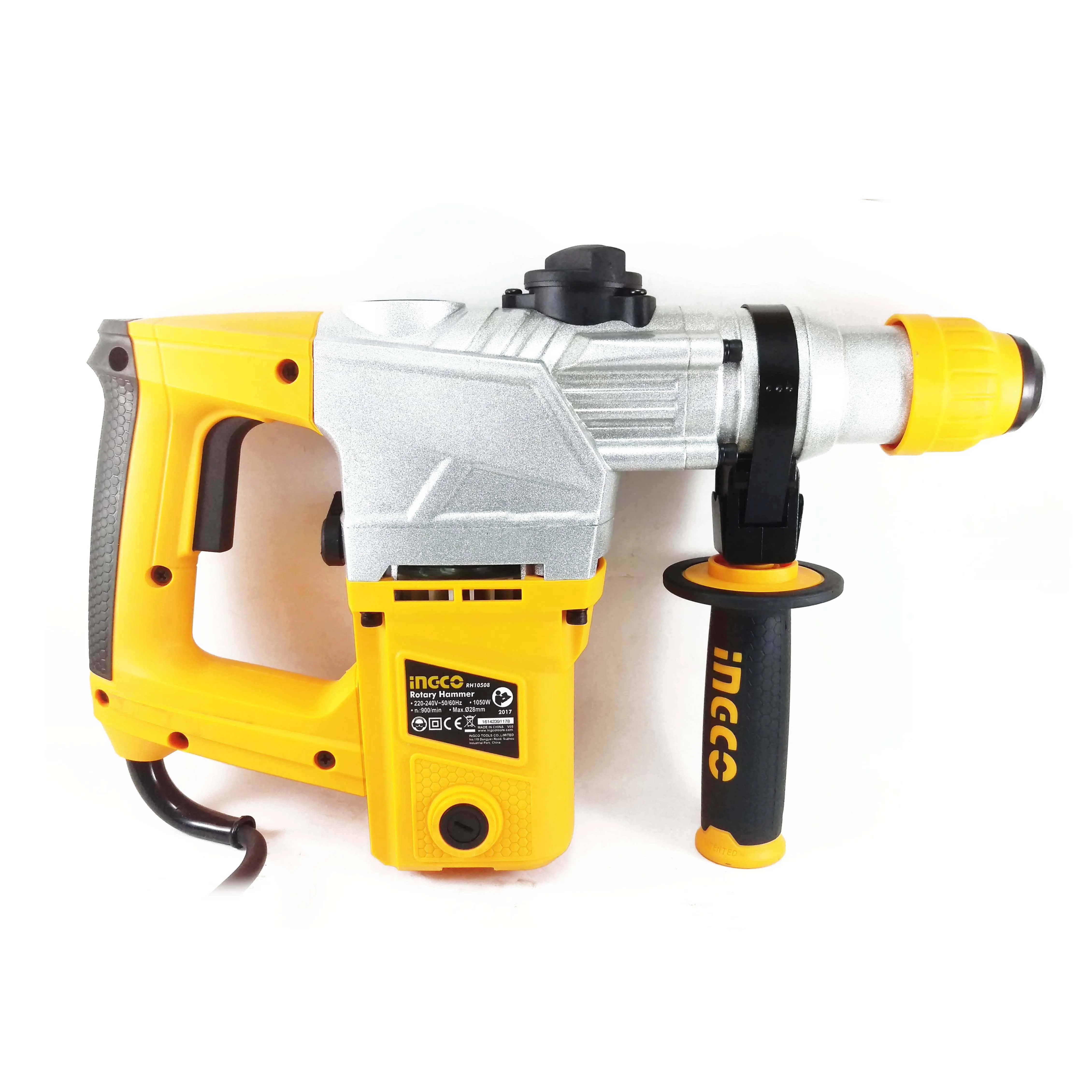 Ingco Heavy Duty Rotary Hammer Drill | 1050W | 20mm Chuck - RH10508