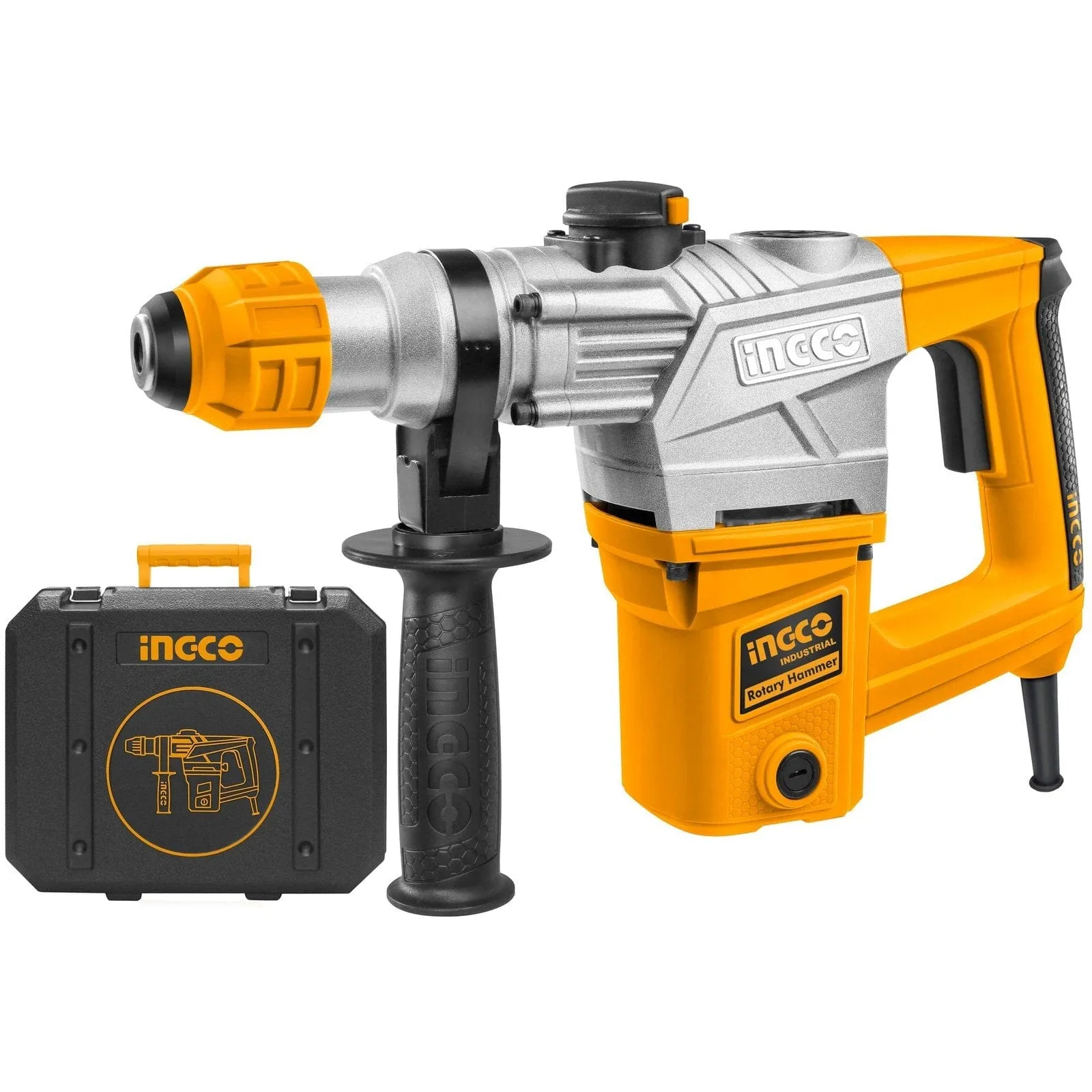 Ingco Heavy Duty Rotary Hammer Drill | 1050W | 20mm Chuck - RH10508