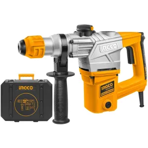 Ingco Heavy Duty Rotary Hammer Drill | 1050W | 20mm Chuck - RH10508