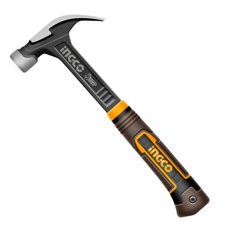 Ingco Metal Front Claw Hammer 450g - HCH81016L