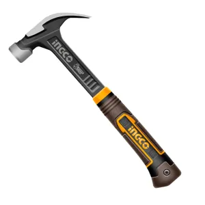 Ingco Metal Front Claw Hammer 450g - HCH81016L