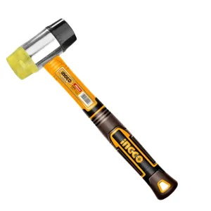 Ingco Rubber Hammer With Fiberglass Handle - HRUH8940