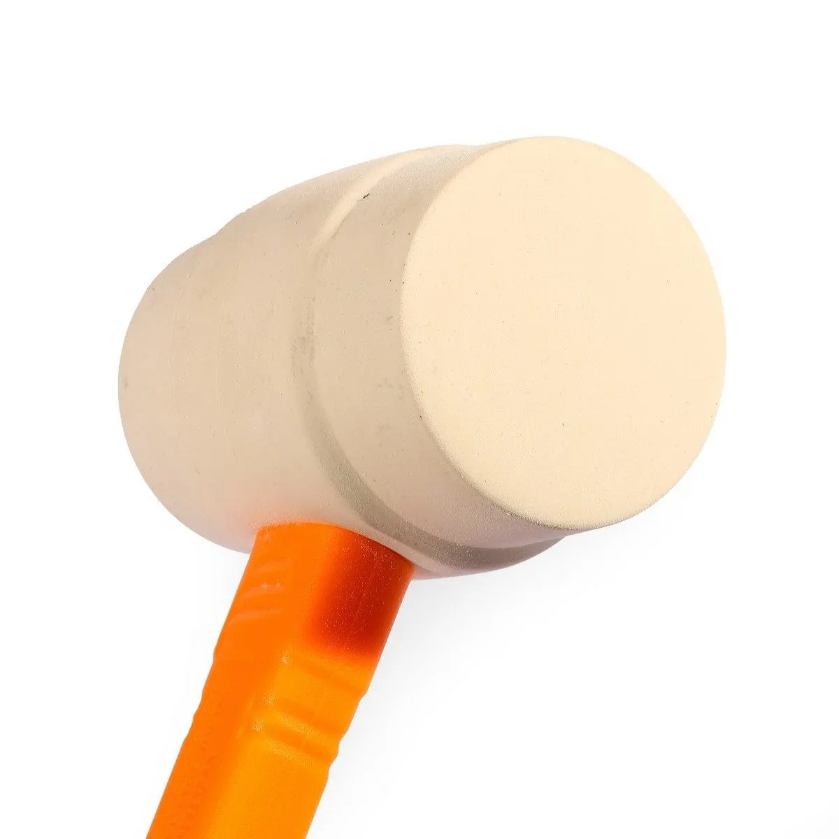 Ingco Soft Rubber Hammer 450g with Fiberglass Handle - HRUH8916