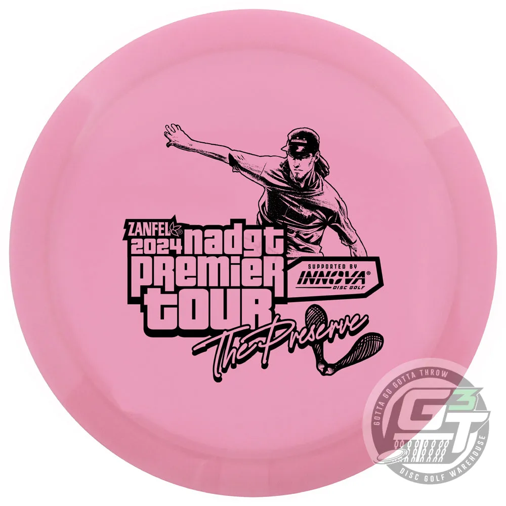 Innova Limited Edition 2024 NADGT at The Preserve Color Glow Champion Destroyer Distance Driver Golf Disc