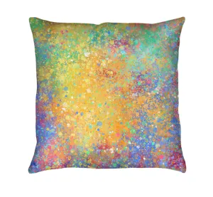 Interstellar Throw Pillow