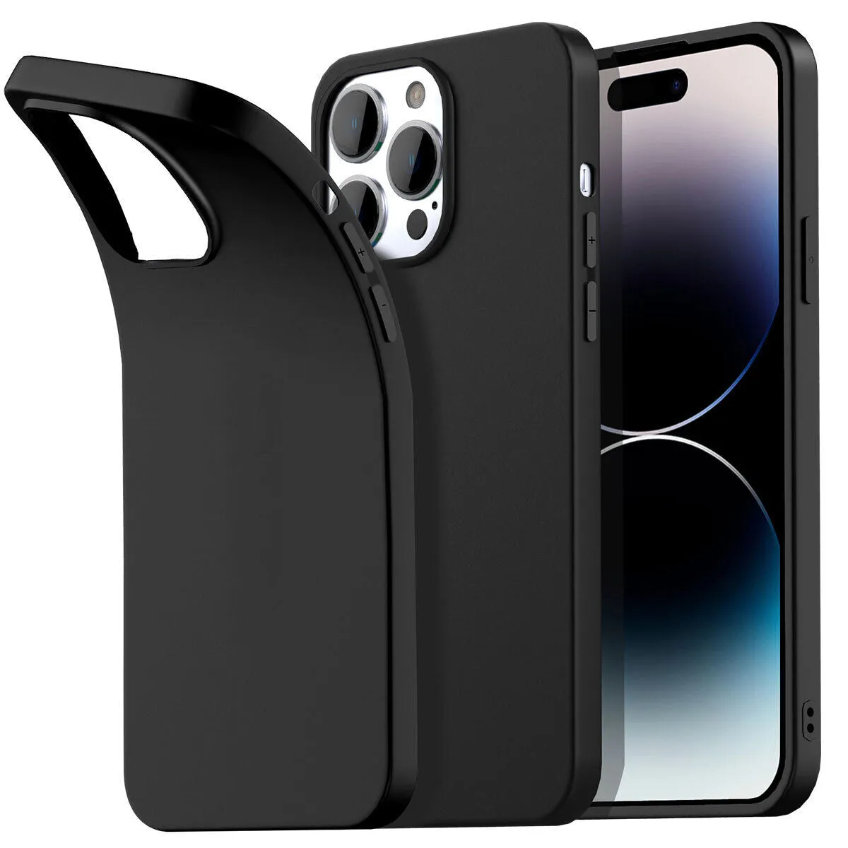 iPhone 14 Plus Slim TPU Shockproof Protective Cover Case