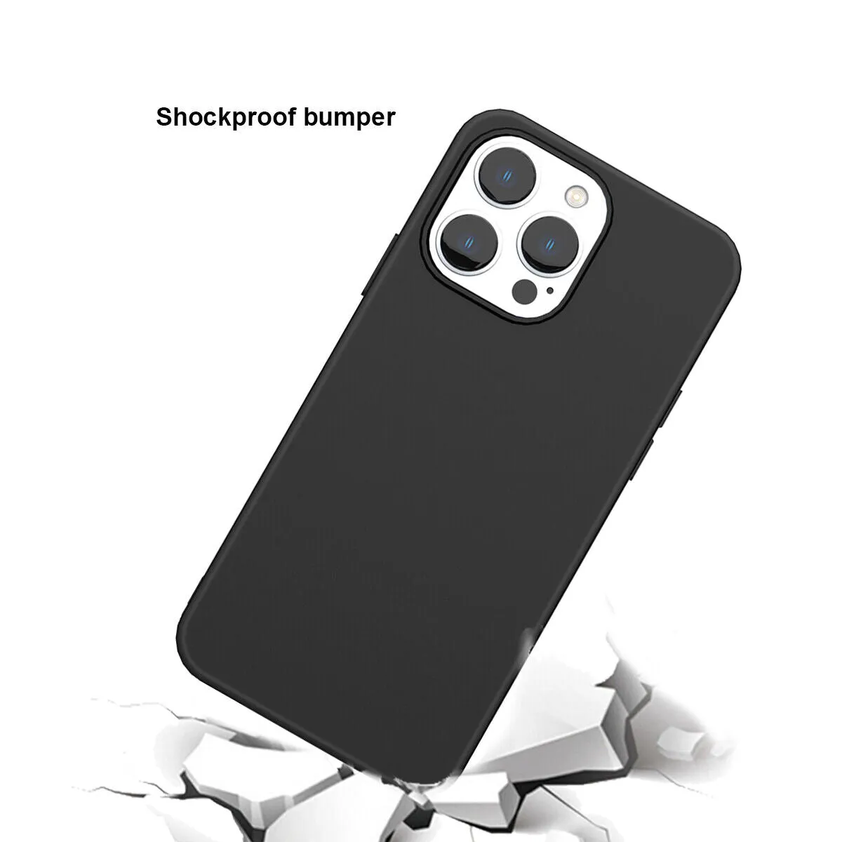 iPhone 14 Slim TPU Shockproof Protective Cover Case