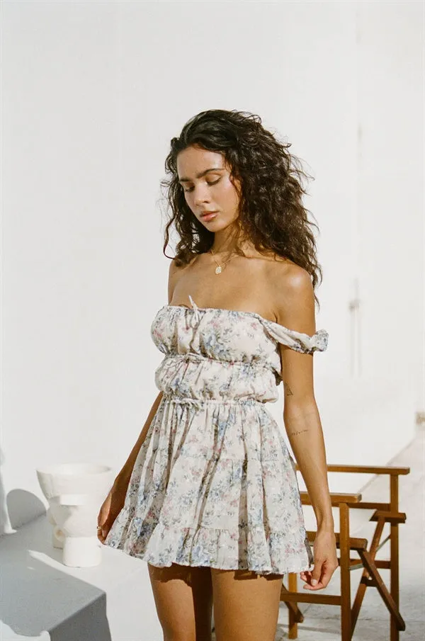 Izobel Dress - Floral (Petite)