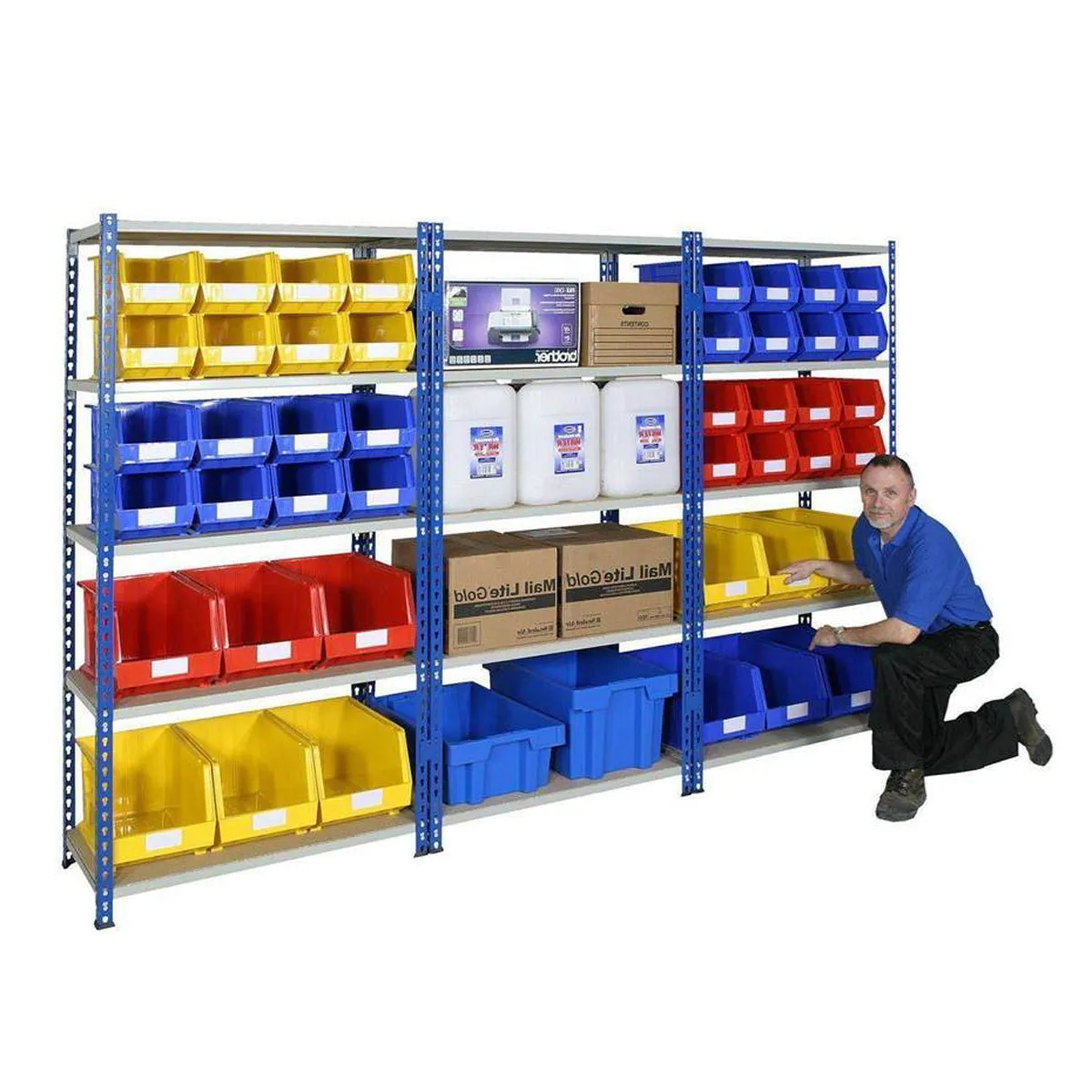 J Rivet Shelving