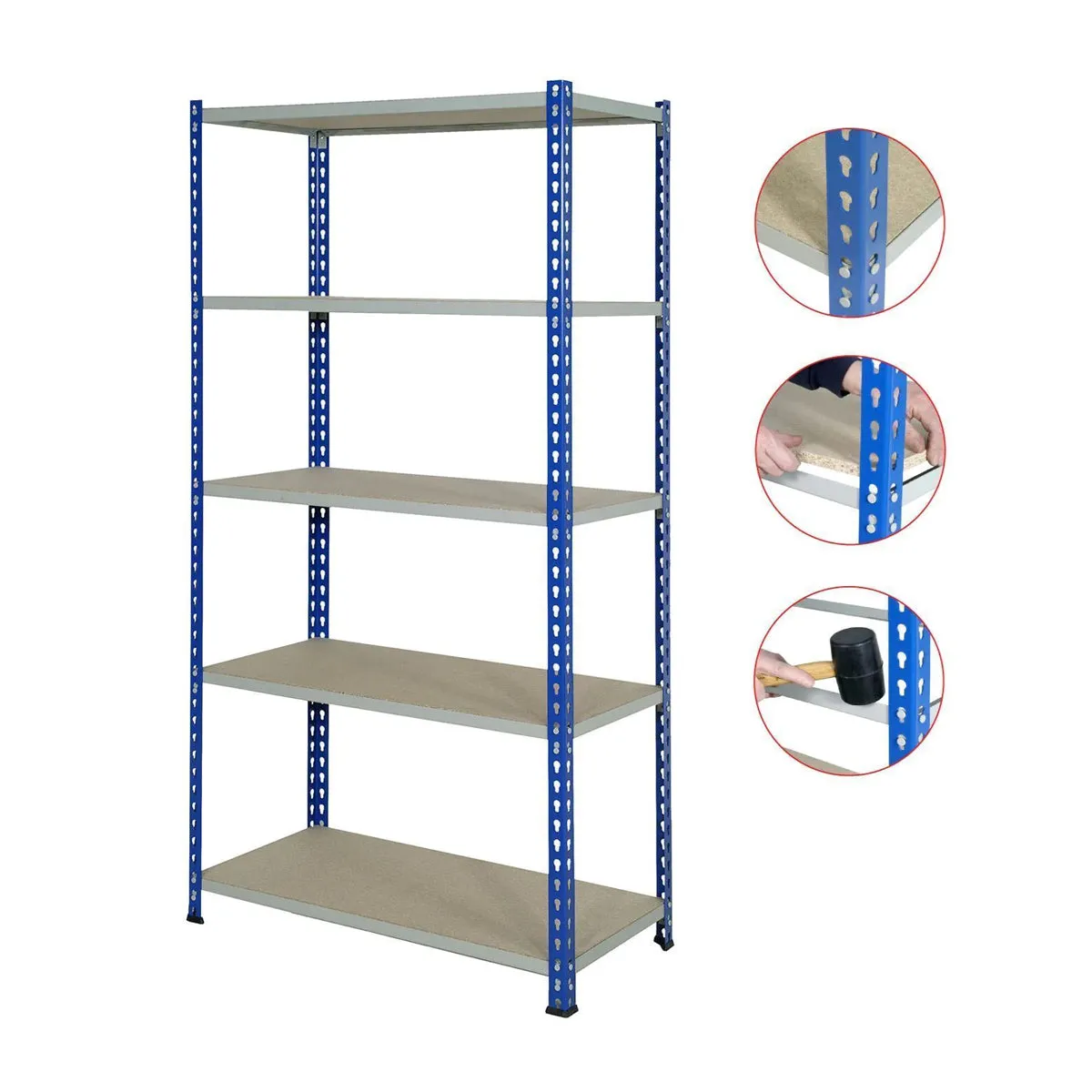 J Rivet Shelving