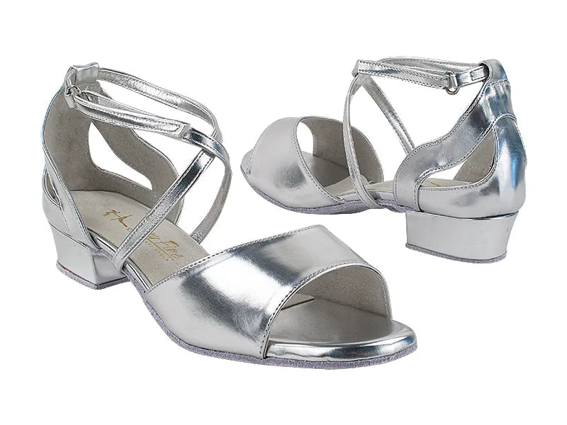 J Sandal Silver Leather
