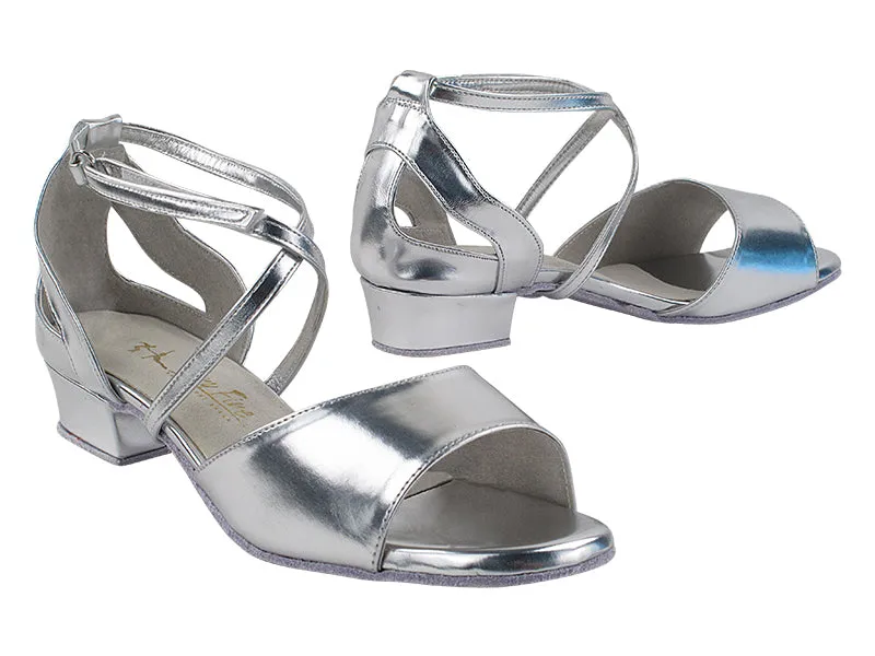 J Sandal Silver Leather