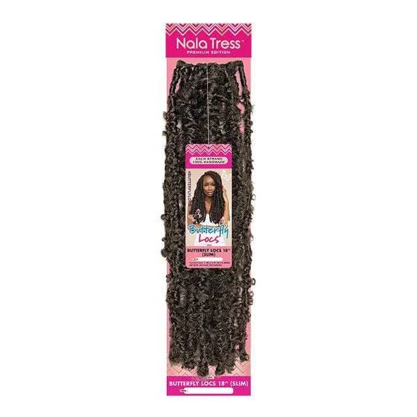 Janet Collection Nala Tress Premium Synthetic Hair Crochet Braid - BUTTERFLY LOCS 12" - 24"