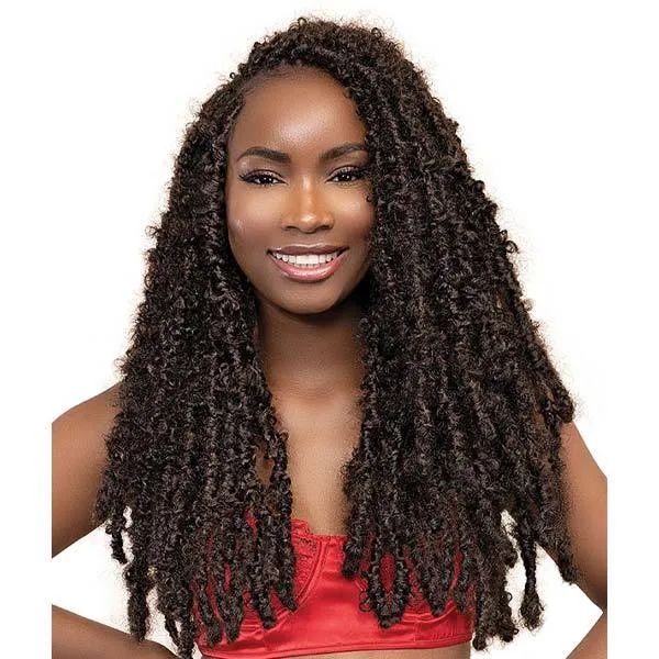 Janet Collection Nala Tress Premium Synthetic Hair Crochet Braid - BUTTERFLY LOCS 12" - 24"