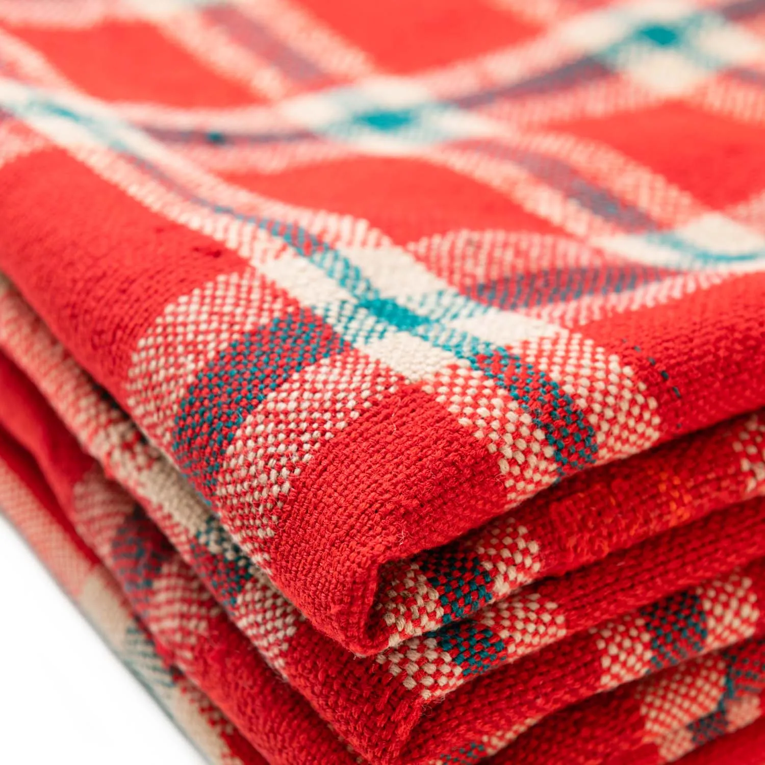 Jaylan- Vintage Moroccan Throw Haik