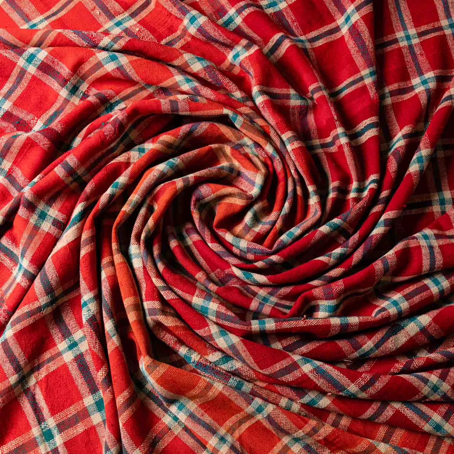 Jaylan- Vintage Moroccan Throw Haik