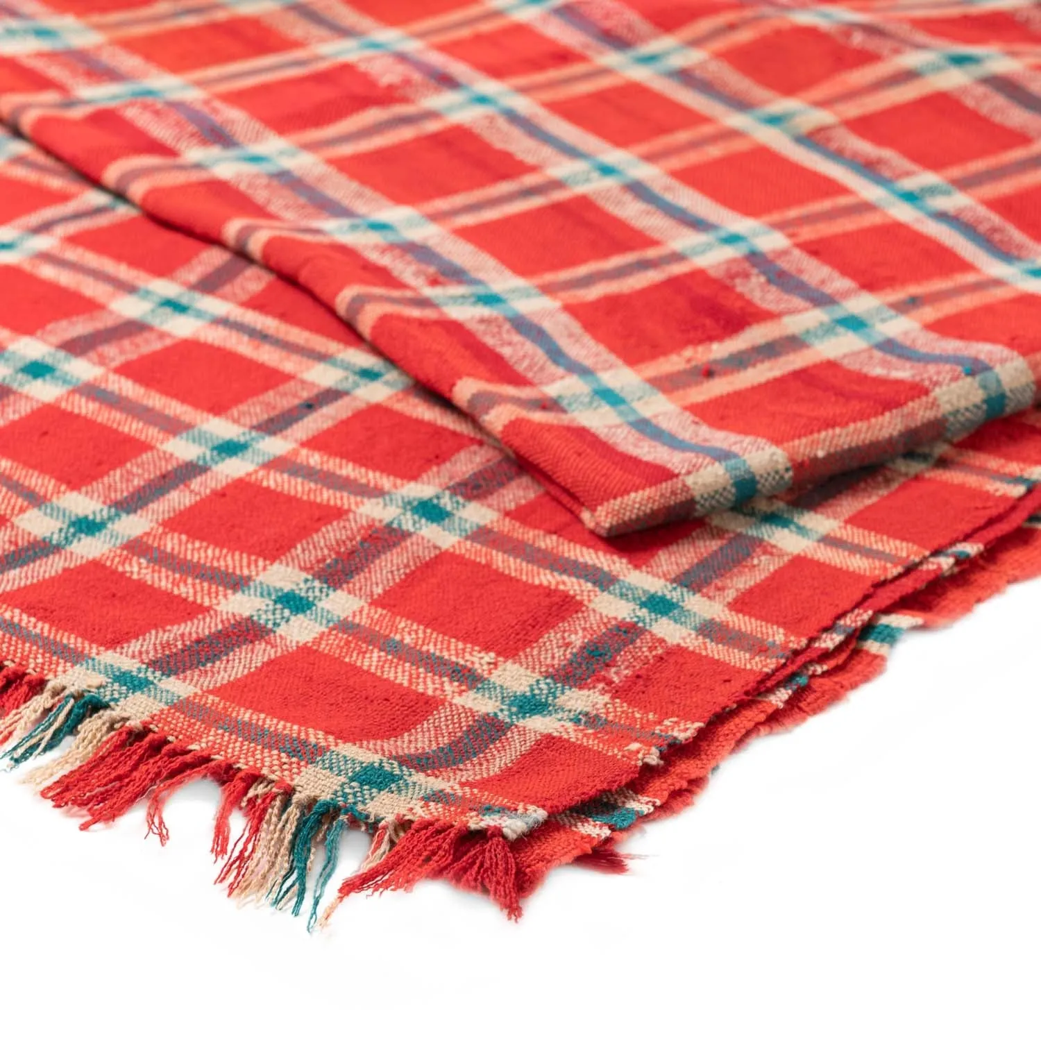 Jaylan- Vintage Moroccan Throw Haik