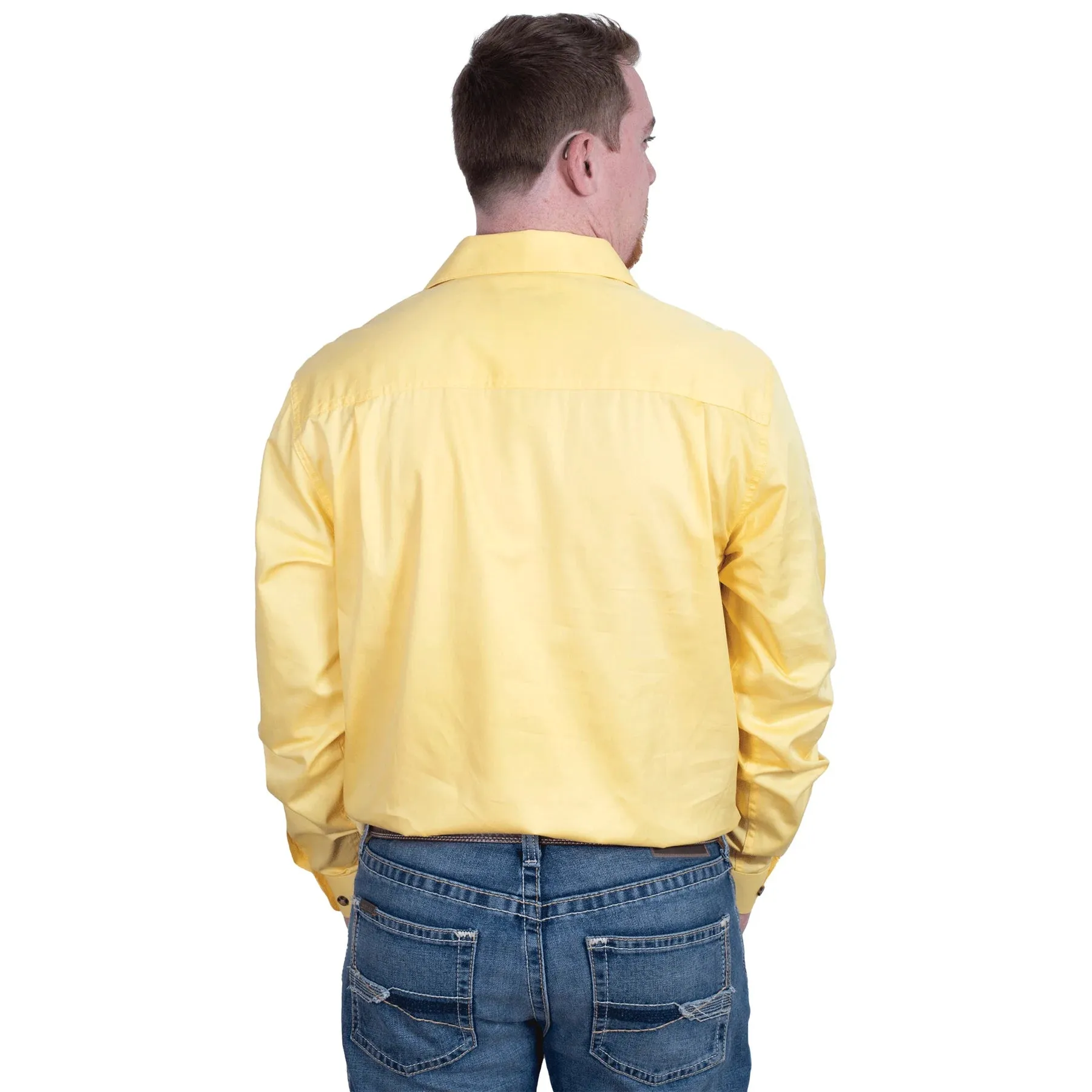 JCA Cameron Mens Workshirt Butter