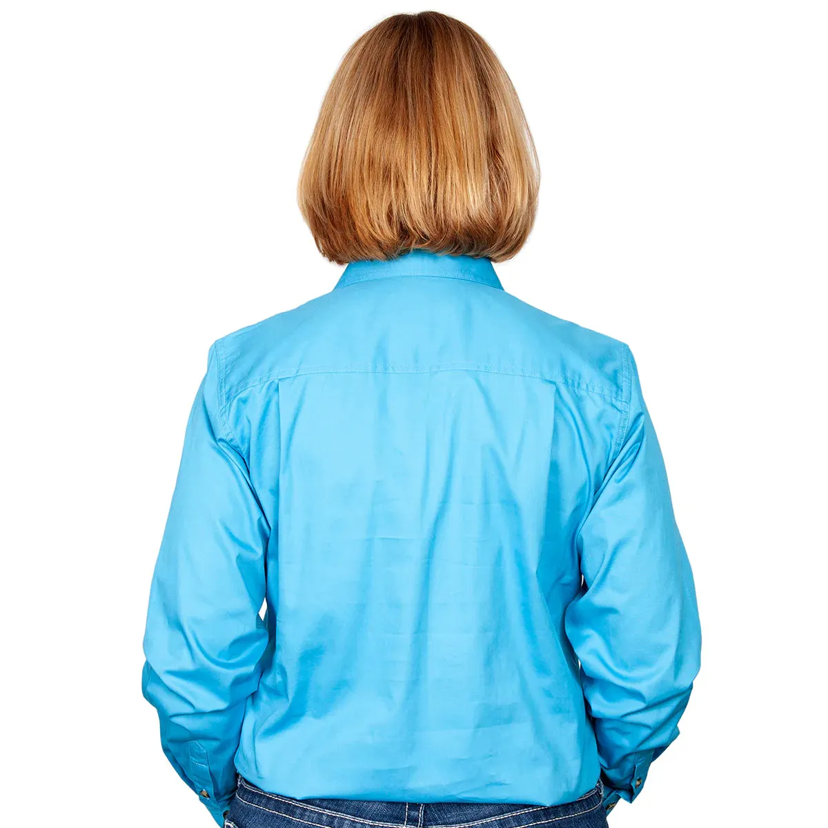 JCA Jahna Ladies Workshirt Sky
