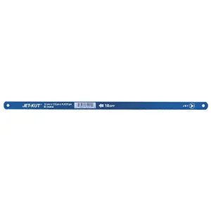 Jet 566231-12" X 18T Bi-Metal H.S.S. Hacksaw Blades (Package of 10)