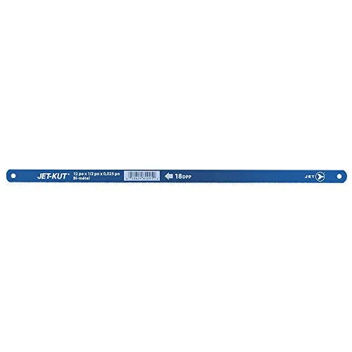 Jet 566231-12" X 18T Bi-Metal H.S.S. Hacksaw Blades (Package of 10)