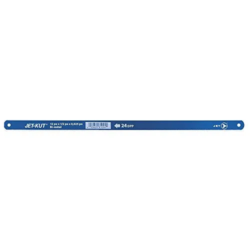 Jet 566232-12" X 24T Bi-Metal H.S.S. Hacksaw Blades (Package of 10)