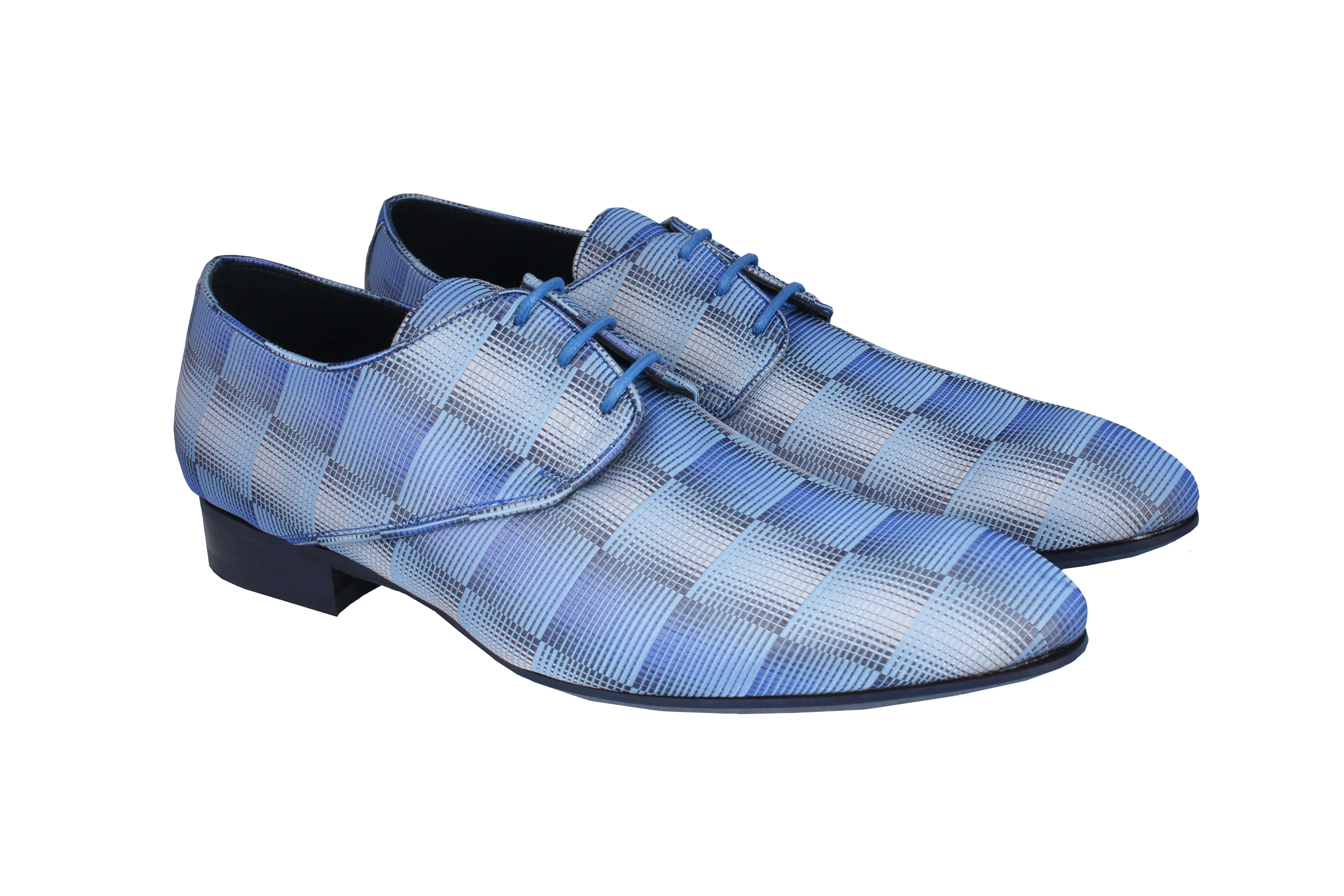 Jigsaw Blue
