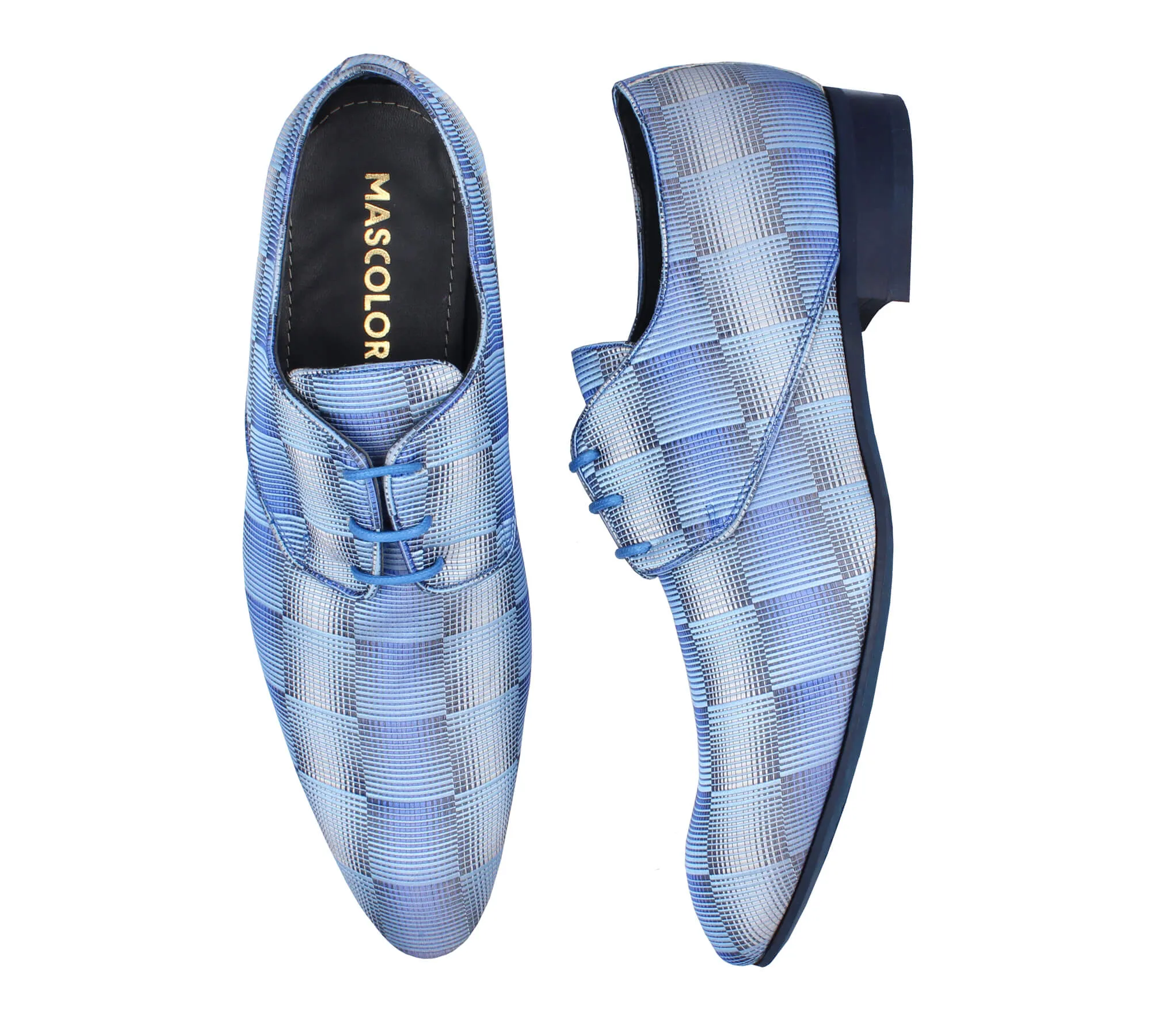 Jigsaw Blue
