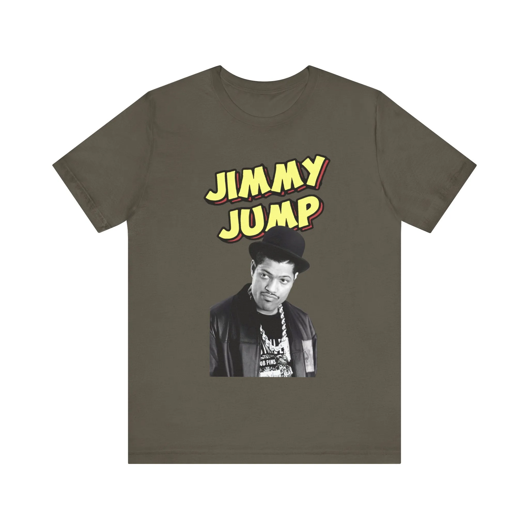 Jimmy Jump: Unisex Tee