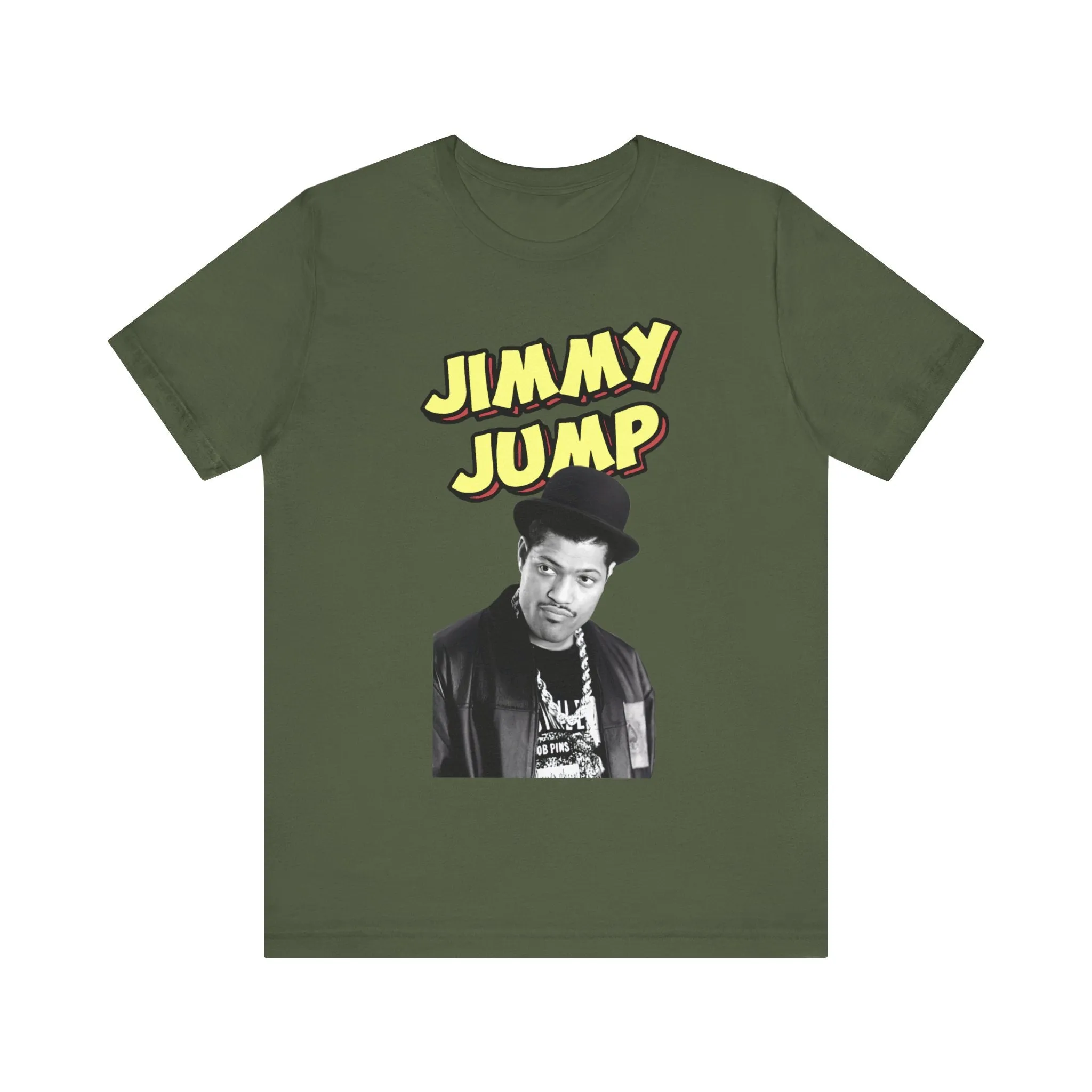 Jimmy Jump: Unisex Tee