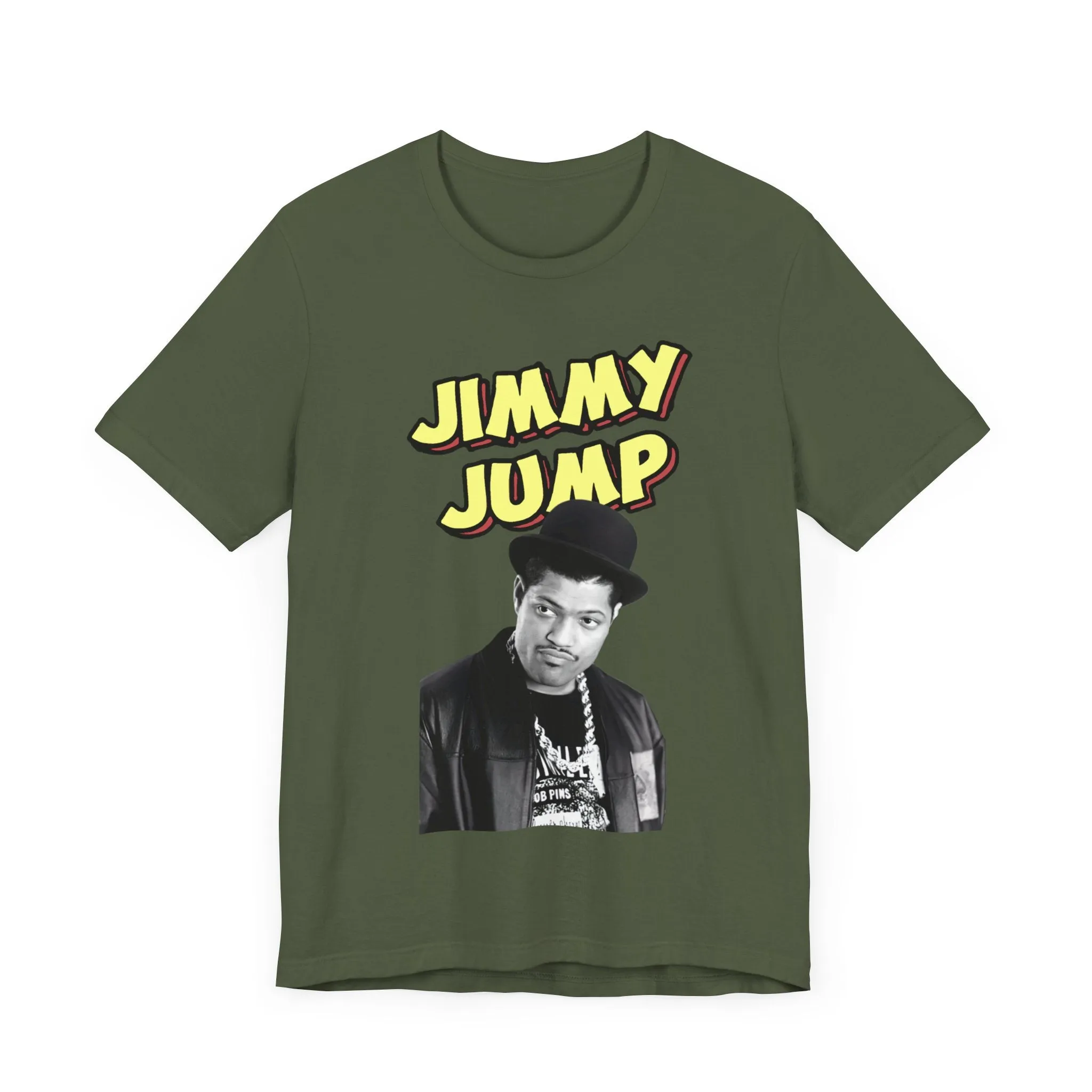 Jimmy Jump: Unisex Tee