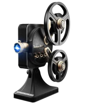 JMGO 1895 Retro Smart Home Theater Projector