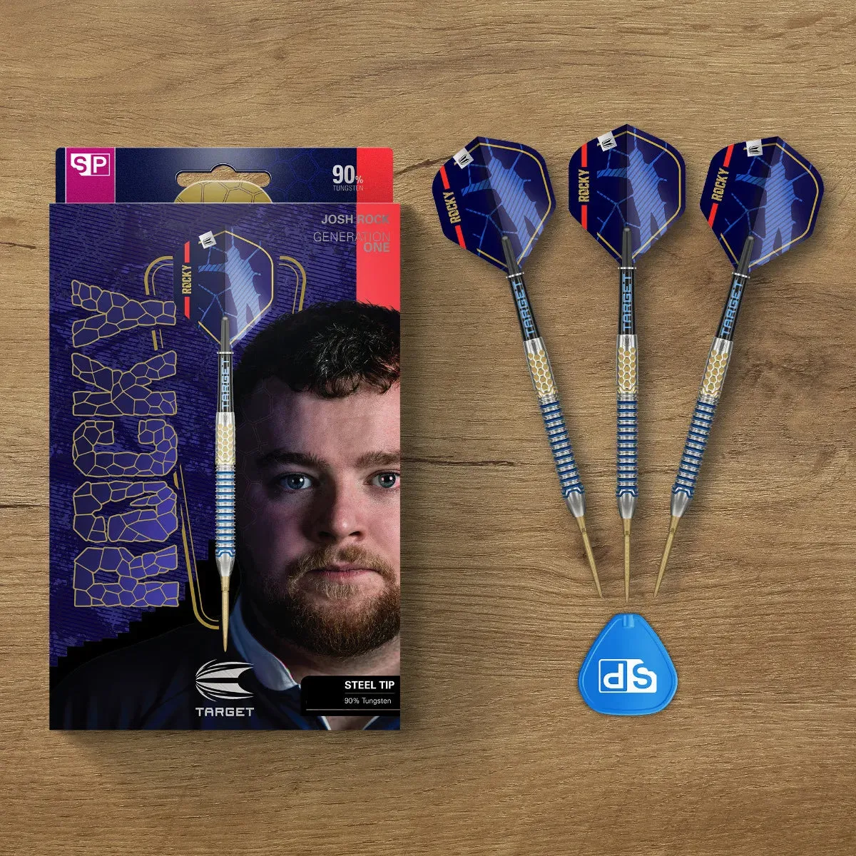 Josh Rock G1 90% Tungsten SP Steel Tip Darts by Target Darts