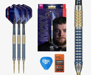Josh Rock G1 90% Tungsten SP Steel Tip Darts by Target Darts
