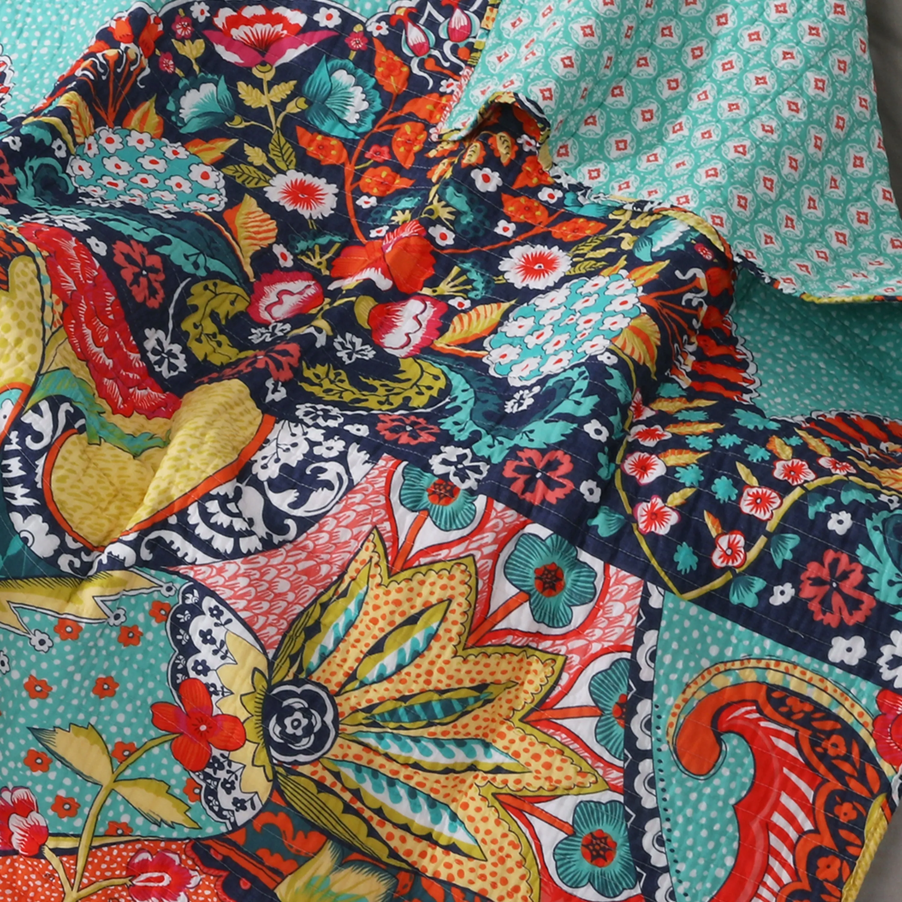 Jules Quilted Throw