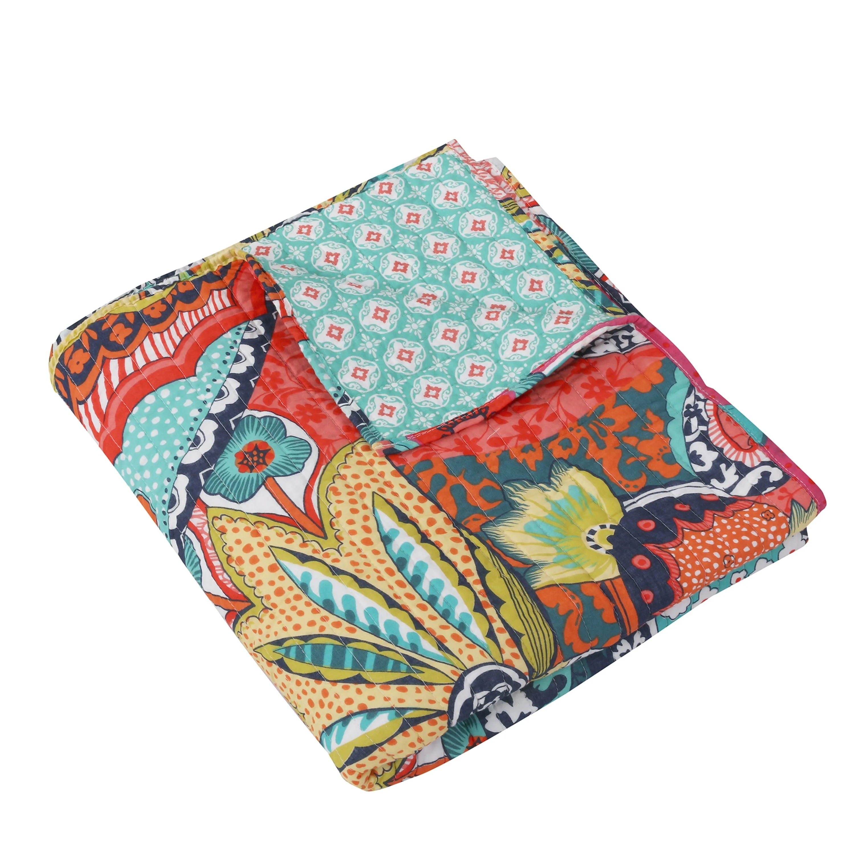 Jules Quilted Throw