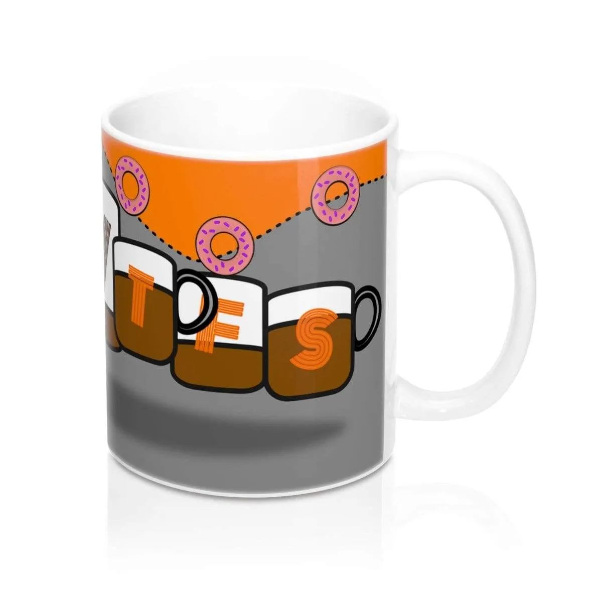 Jump Hump Day Weekly Coffee Calendar Mug 11oz