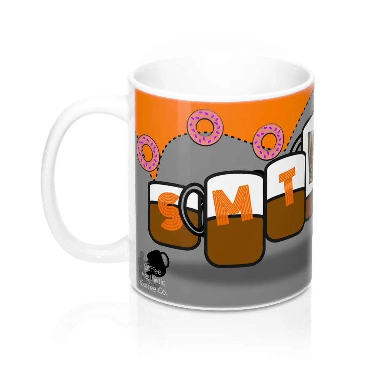Jump Hump Day Weekly Coffee Calendar Mug 11oz
