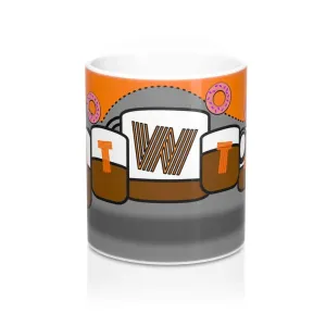 Jump Hump Day Weekly Coffee Calendar Mug 11oz