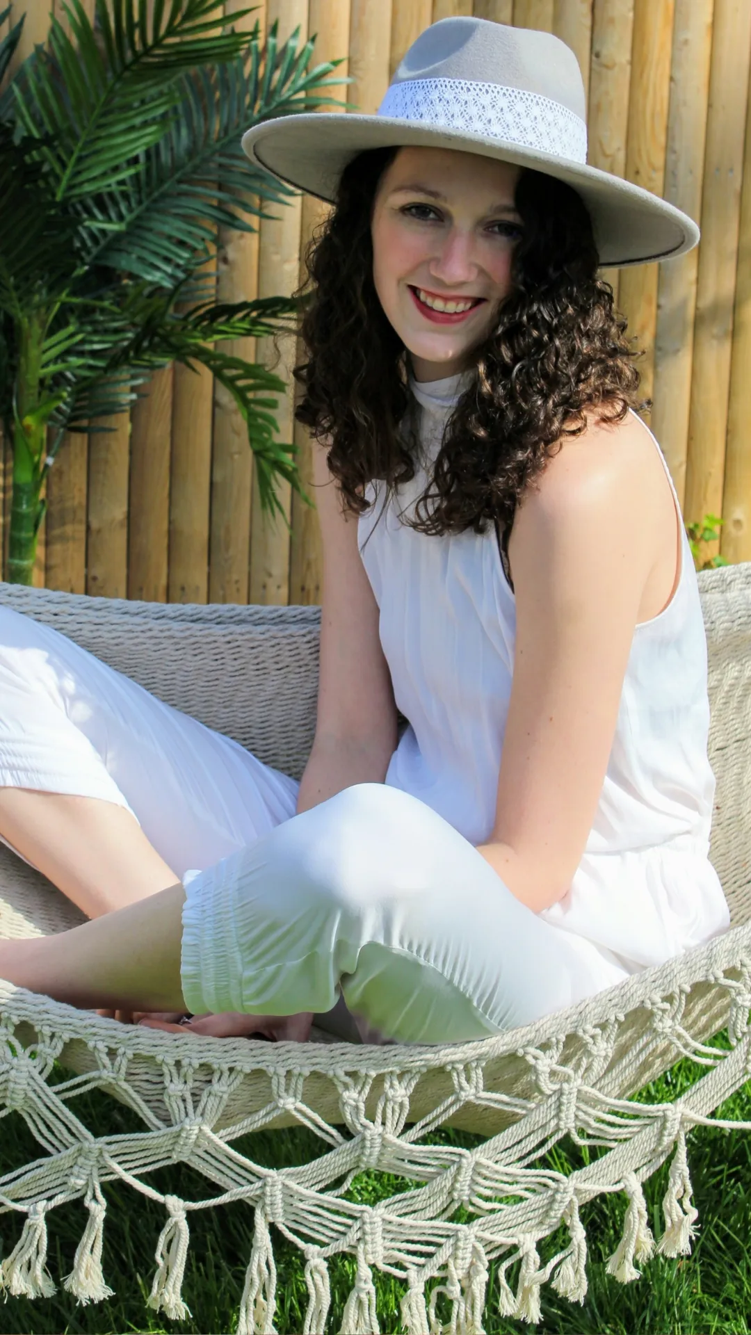 Jump Into Vacay White Jumpsuit