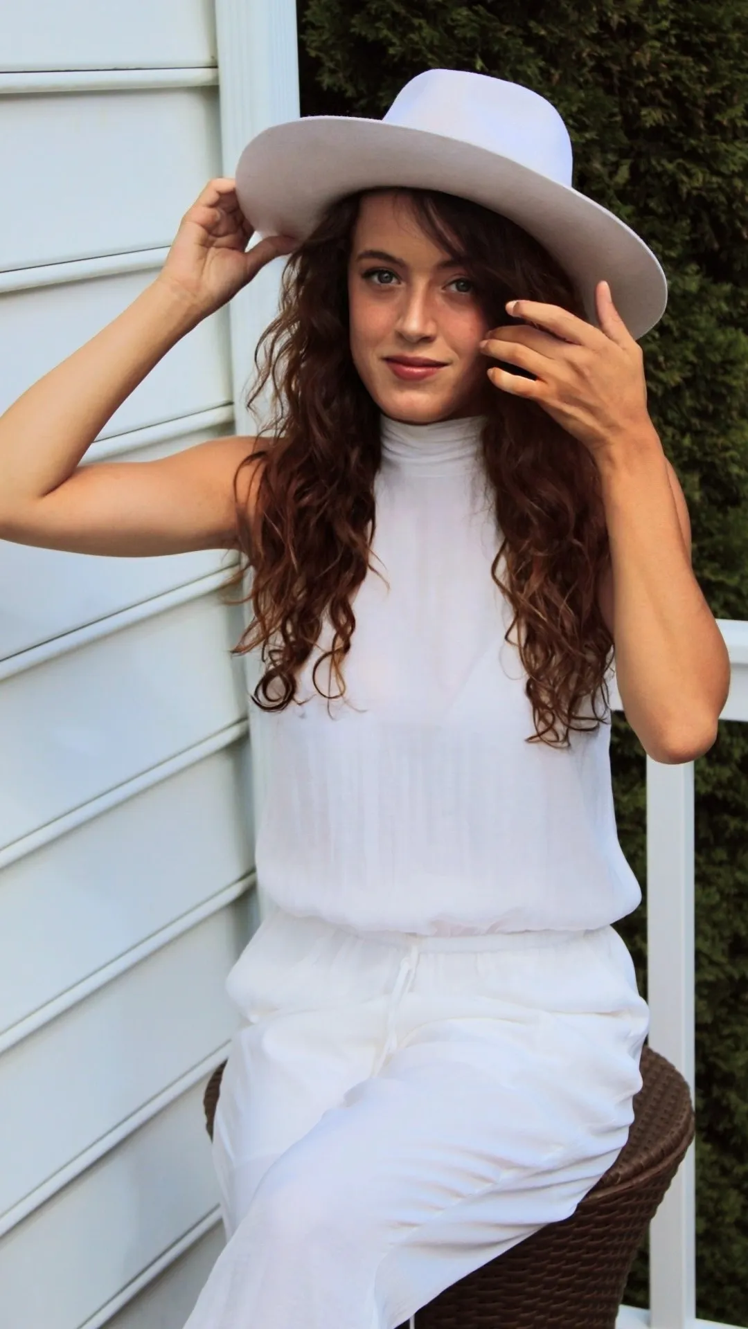 Jump Into Vacay White Jumpsuit