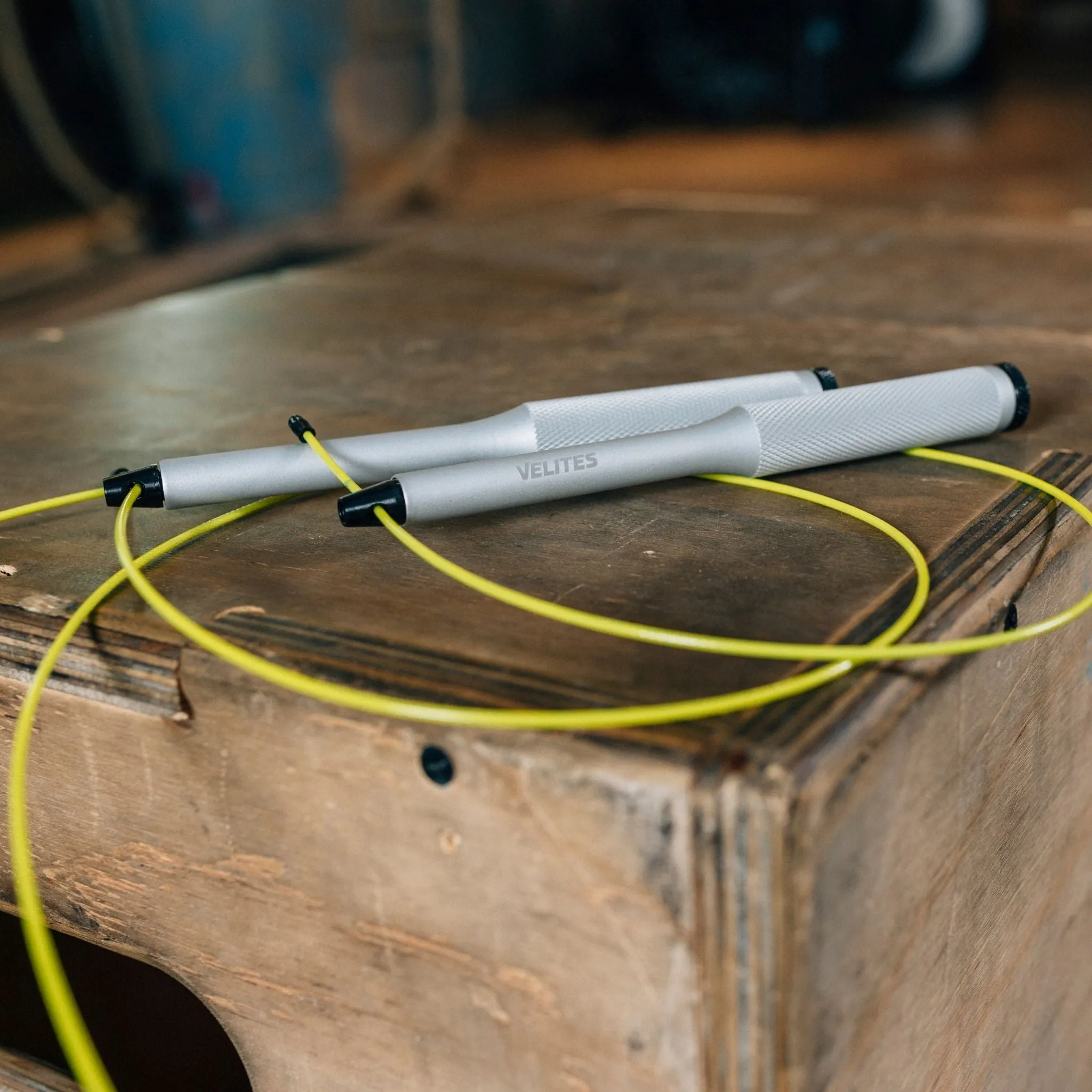 Jump Rope Fire 2.0 Silver Customizable
