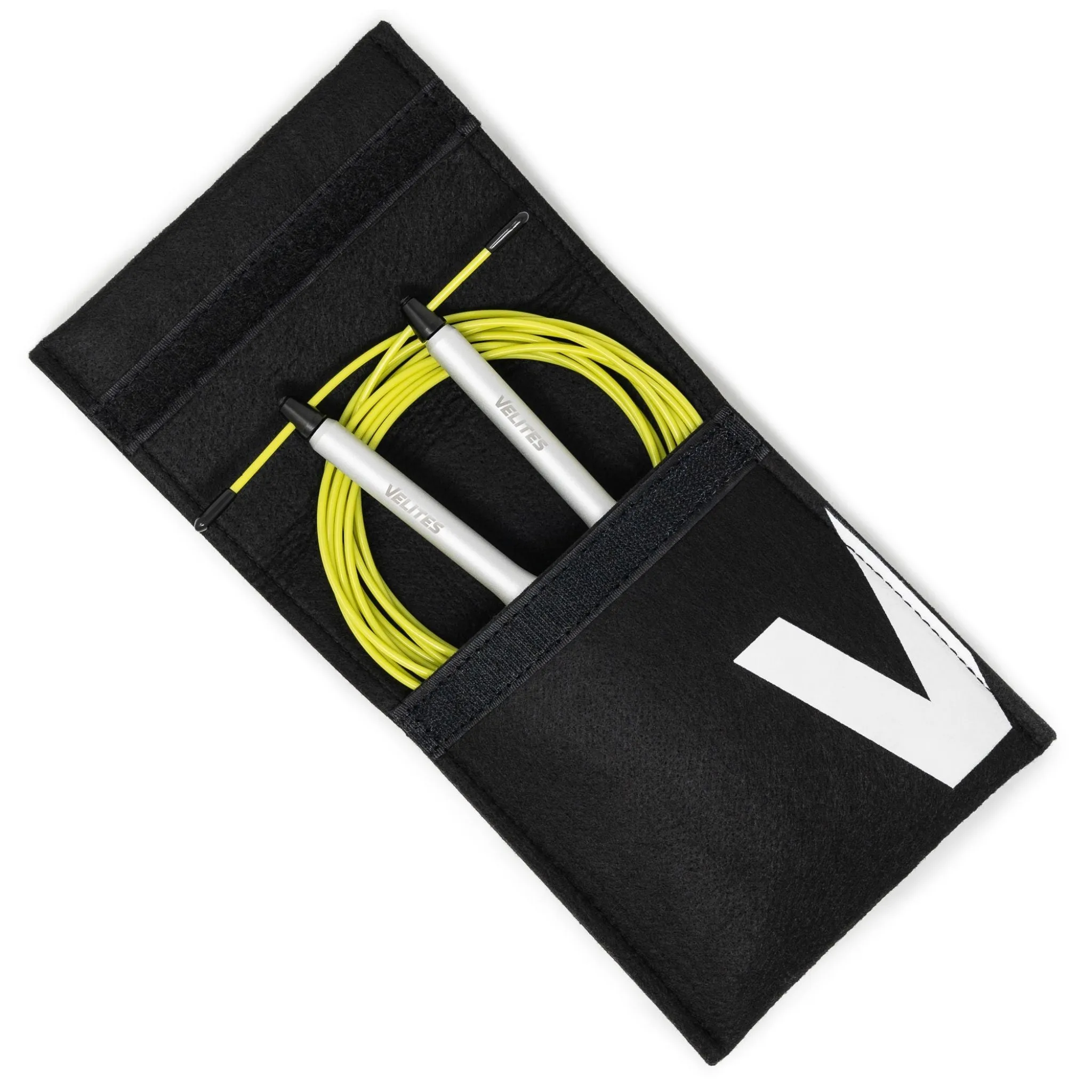 Jump Rope Fire 2.0 Silver Customizable