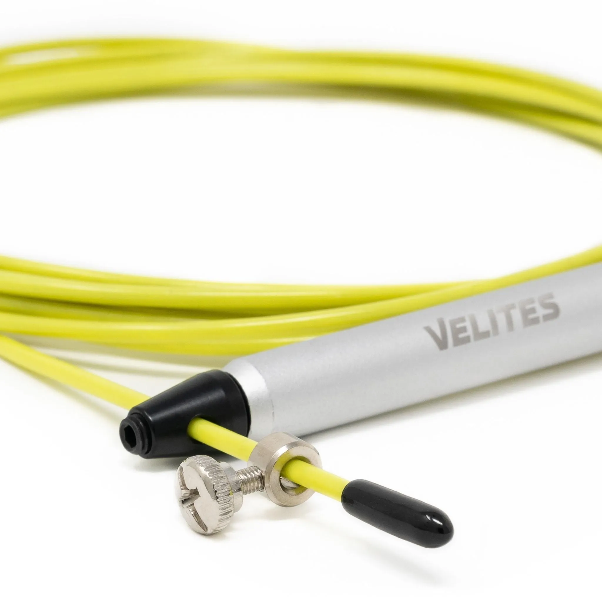 Jump Rope Fire 2.0 Silver Customizable