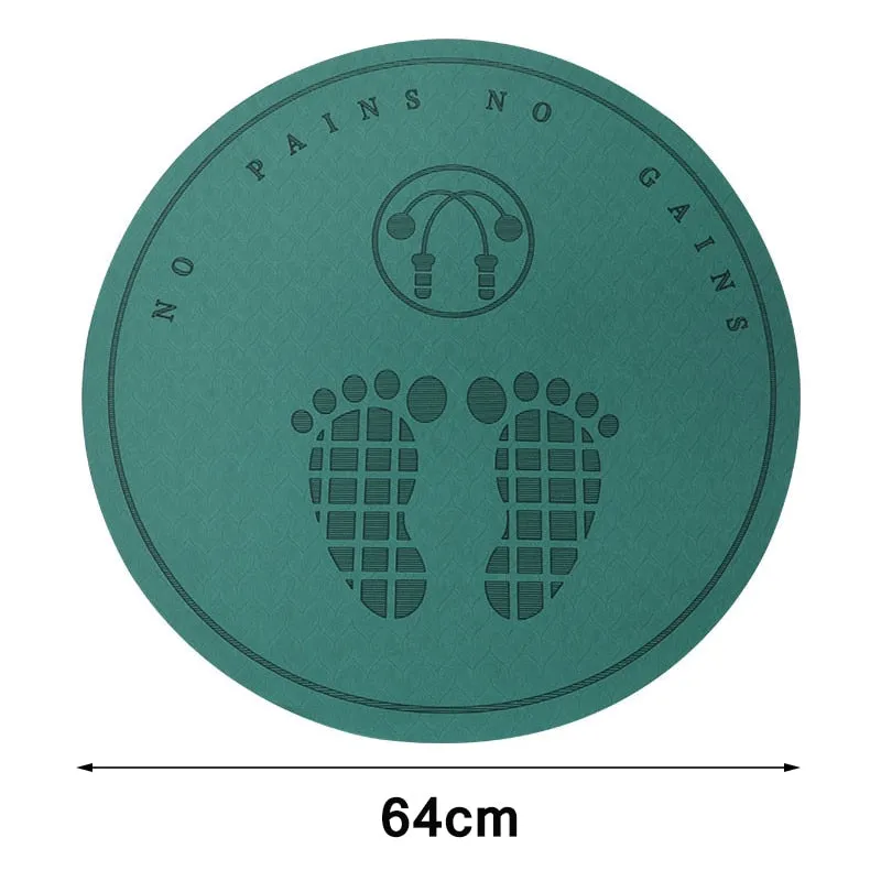 Jump Rope Mat & Cordless Skipping Ropes