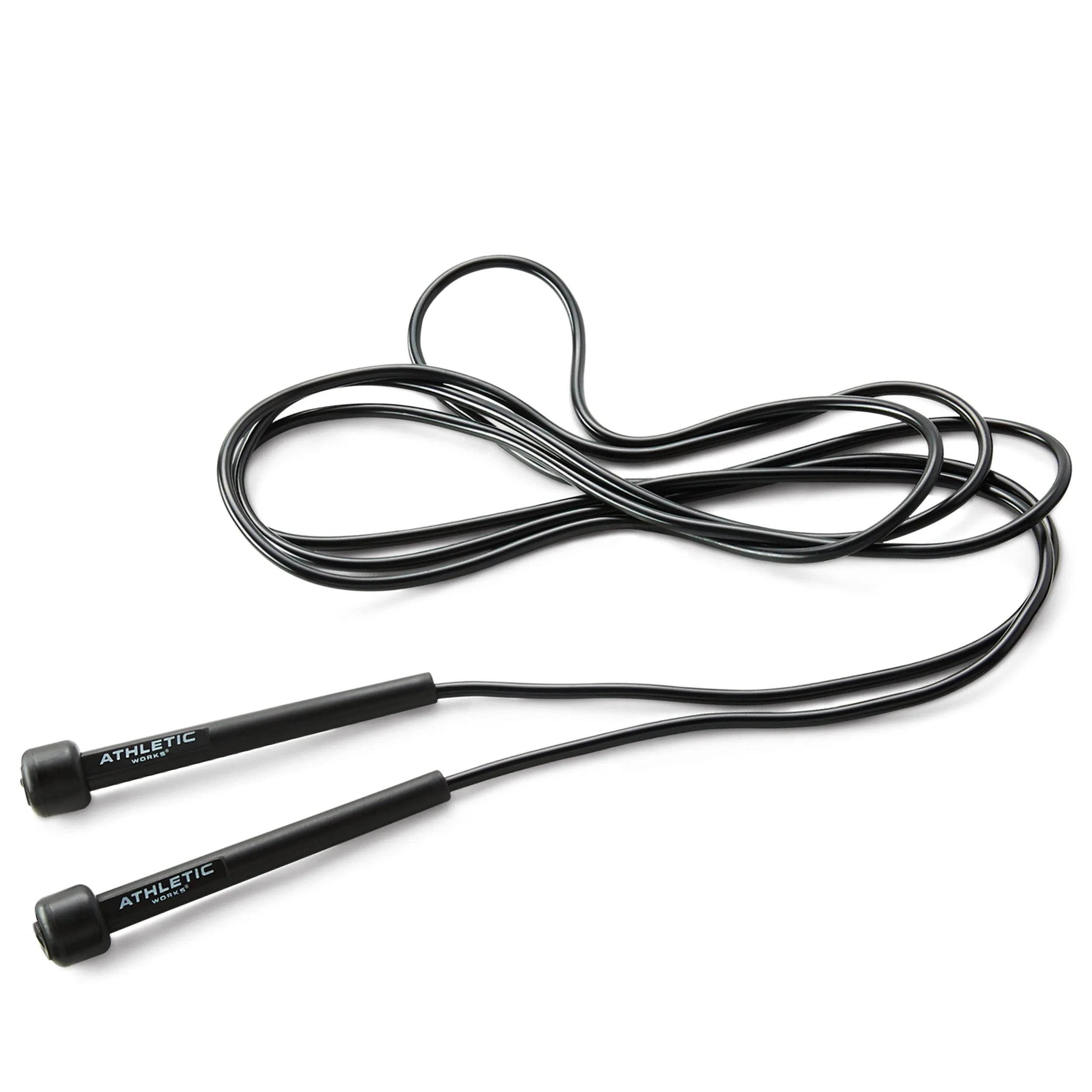 Jump Rope with Light Weight Handles for Maximum Performance