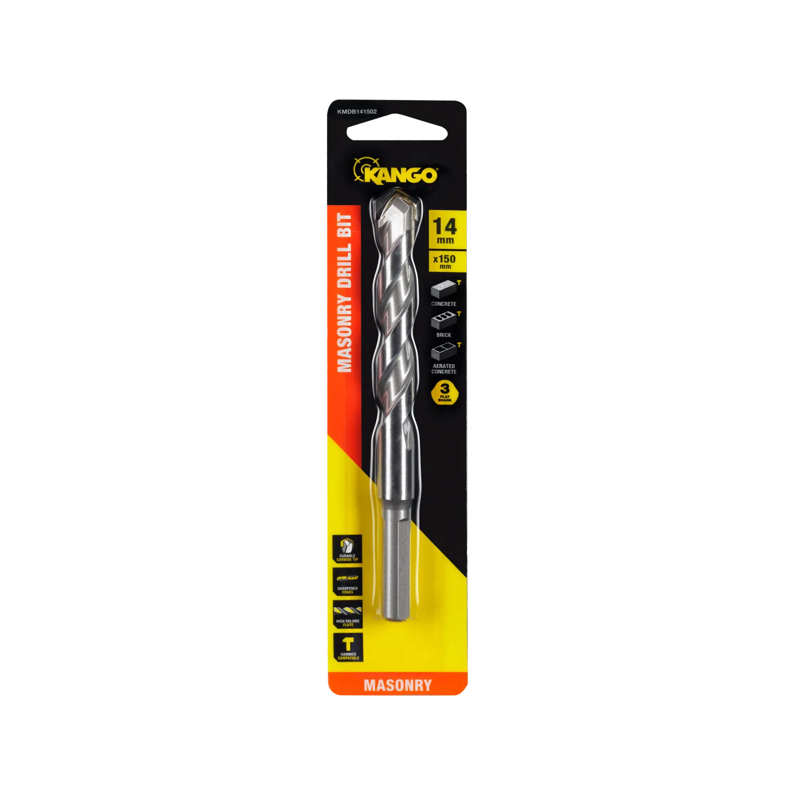 Kango 14mm x 150mm Masonry Drill Bit